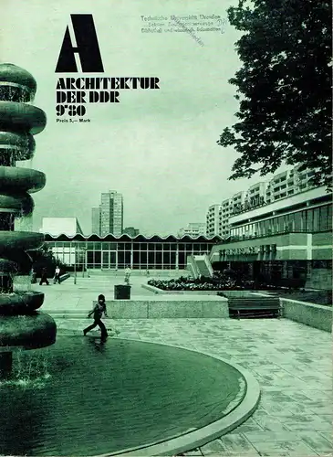 Architektur der DDR. 