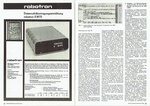 Autorenkollektiv: Textverarbeitung
 Rechentechnik Datenverarbeitung, Zeitschrift, Heft 12/1982. 