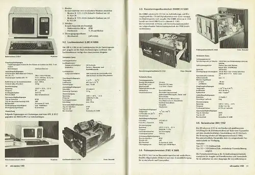 Autorenkollektiv: Basisrechnersysteme
 edv aspekte, Zeitschrift für spezielle Themen der Informationsverarbeitung, Heft 1/1983. 