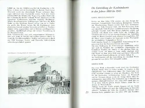 Autorenkollektiv: 200 Jahre Seilitzer Kaolin 1764-1964. 