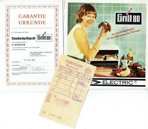 Walter Beng: Infra Grill 80 - das Standardgrillgerät mit den überzeugenden Vorzügen!.