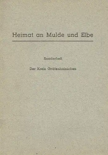 Autorenkollektiv: Beiträge zur Heimatgeschichte des Kreises
 Der Kreis Gräfenhainichen. 