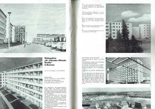 Architektur der DDR
 Zeitschrift, Heft 4/78. 