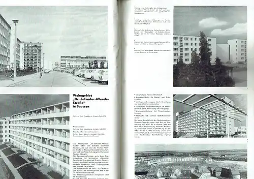 Architektur der DDR. 