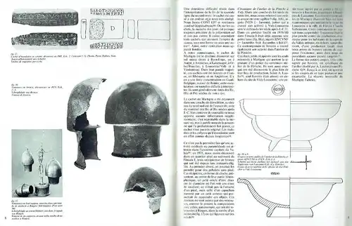 Archäologie der Schweiz
 Mitteilungsblatt der Schweizerischen Gesellschaft für Ur- und Frühgeschichte (SGUF)
 1982, Heft 5. 