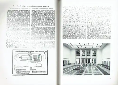 Die Bauverwaltung
 Zeitschrift für behördliches Bauwesen
 5. Jahrgang, Heft 1. 