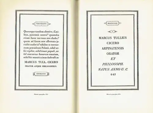 Gustav Bonhadti: Von der Romain du Roi zu den Schriften J. G. Justus Erich Walbaums
 Eine Schriftstudie. 