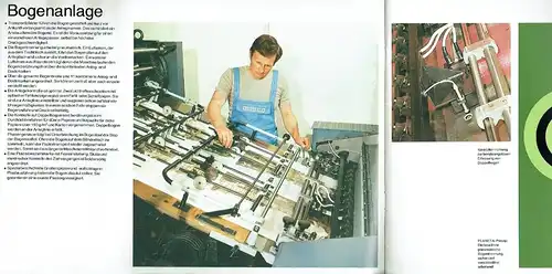 Bogen-Offsetdruckmaschinen aus der Deutschen Demokratischen Republik 2. 