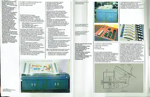 Planeta-Varicontrol FSP steuert und koordiniert den Druckprozess. 