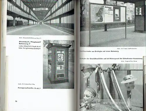 Gussglas
 Ein Handbuch für Glasverbraucher. 