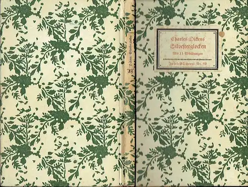 Charles Dickens: Die Silvesterglocken
 Ein Märchen von Glocken, die ein altes Jahr aus- und ein neues Jahr einläuteten
 Insel Bücherei, Band 89. 