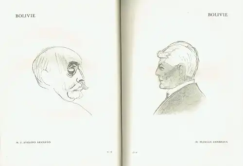 Album souvenir de la première assemblée de la Société des Nations a Genève, le 15 Novembre 1920
 115 Dessins par Rolf Roth. 