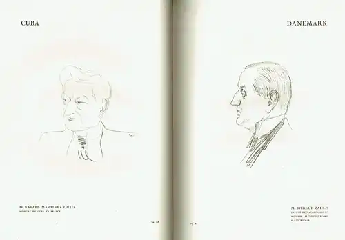 Album souvenir de la première assemblée de la Société des Nations a Genève, le 15 Novembre 1920
 115 Dessins par Rolf Roth. 