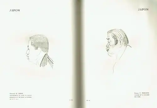 Album souvenir de la première assemblée de la Société des Nations a Genève, le 15 Novembre 1920
 115 Dessins par Rolf Roth. 