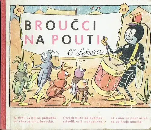 Hana Vrbová: Broučci na Pouti. 