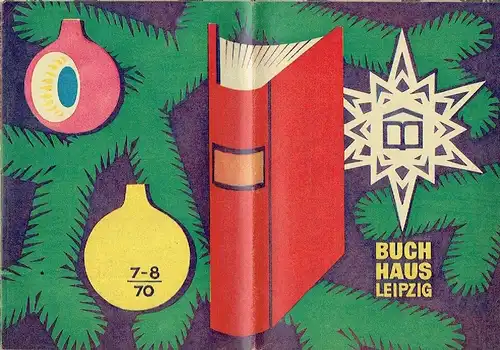 Versandkatalog Bücher.