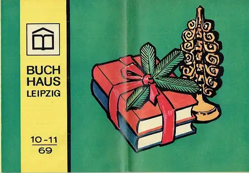 Versandkatalog Bücher
 Ausgabe 10-11 69. 