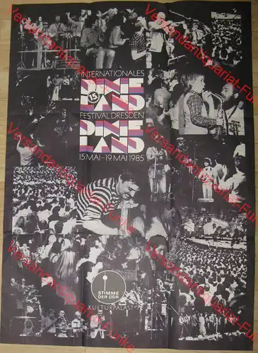 Dixieland-Festival Dresden 1985
 Programmheft. 