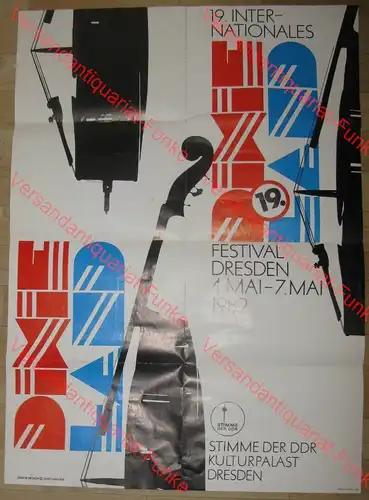 Dixieland-Festival Dresden 1989
 Programmheft. 