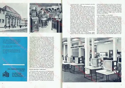 Household Electricity in the Mirror of the Leipzig Flair
 800 Years Leipzig Fair
 German Export, Domestic Electricity 1965. 