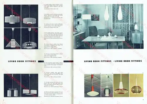 Household Electricity in the Mirror of the Leipzig Flair
 800 Years Leipzig Fair
 German Export, Domestic Electricity 1965. 