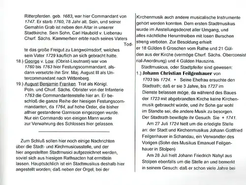 August Gottlöber: Kleine Chronik von Stolpen und dessen Parochie
 Aus Gerken's und Dinter's Nachrichten und aus den hiesigen Rathsacten zusammengetragen. 