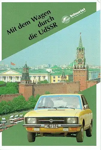 Mit dem Wagen durch die UdSSR. 