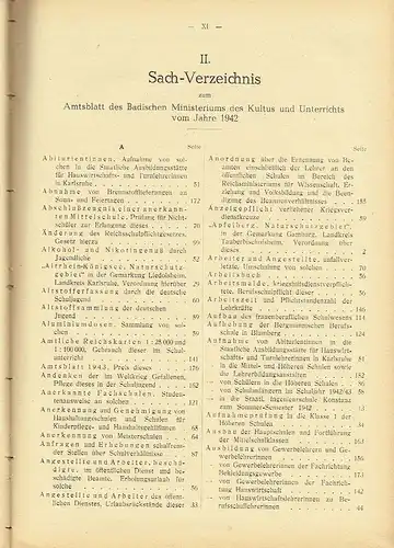 Amtsblatt des Badischen Ministeriums des Kultus und Unterrichts. 