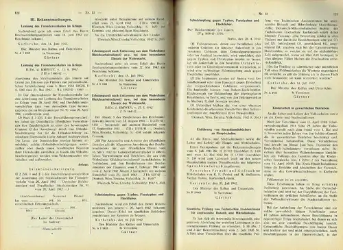 Amtsblatt des Badischen Ministeriums des Kultus und Unterrichts. 