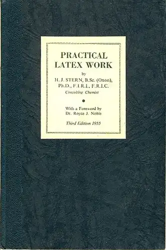 H. J. Stern: Practical Latex Work. 