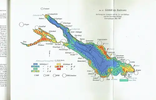 Biologische und chemische Probleme bei der Gewinnung und Aufbereitung von Trinkwasser und Brauchwasser aus Flüssen und Seen
 Trinkwassergewinnung aus Oberflächenwasser. 