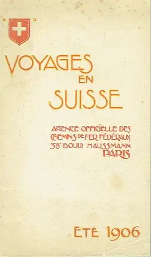 Renseignements et billets
 Voyages en Suisse. 