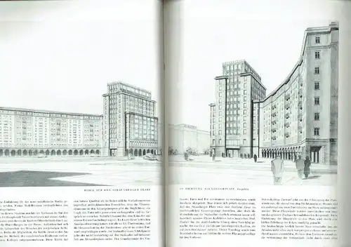 Deutsche Architektur
 Zeitschrift, 1. Jahrgang 1952, Heft 4. 