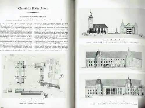 Deutsche Architektur
 Zeitschrift, 3. Jahrgang, Heft 4. 