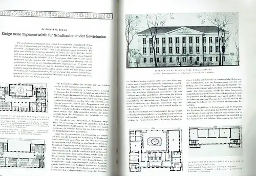 Deutsche Architektur
 Zeitschrift, 3. Jahrgang, Heft 5. 
