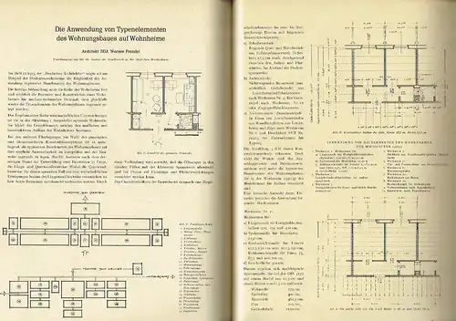 Deutsche Architektur
 Zeitschrift, 5. Jahrgang, Heft 4. 