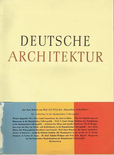 Deutsche Architektur. 