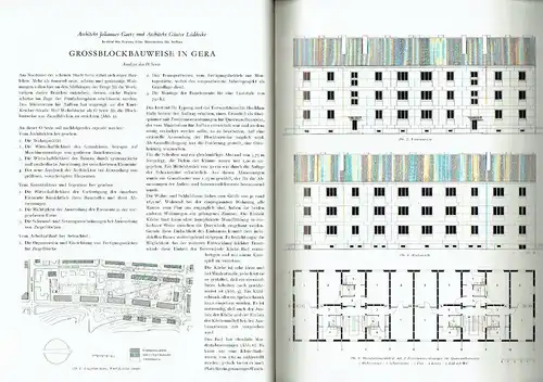 Deutsche Architektur
 Zeitschrift, 5. Jahrgang, Heft 7. 