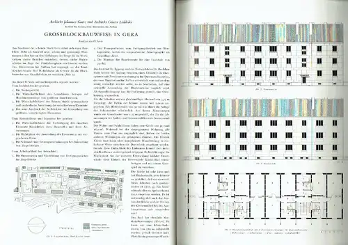 Deutsche Architektur. 