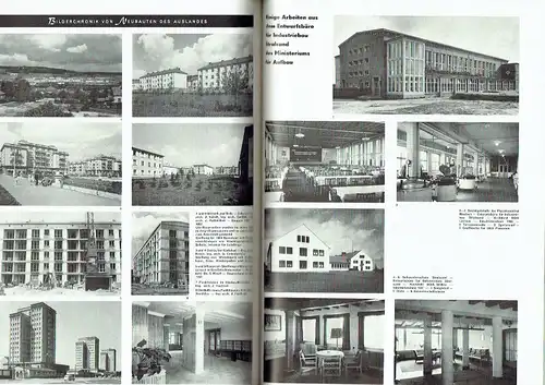 Deutsche Architektur
 Zeitschrift, 6. Jahrgang, Heft 10. 