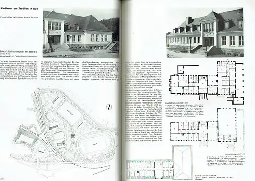 Deutsche Architektur
 Zeitschrift, 6. Jahrgang, Heft 11. 