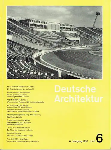 Deutsche Architektur. 