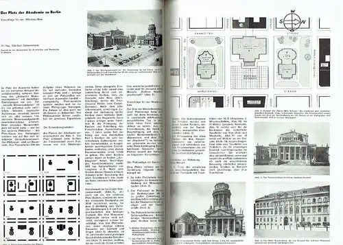 Deutsche Architektur
 Zeitschrift, 6. Jahrgang, Heft 7. 