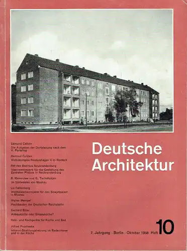 Deutsche Architektur. 