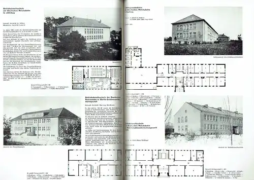 Deutsche Architektur
 Zeitschrift, 7. Jahrgang, Heft 10. 