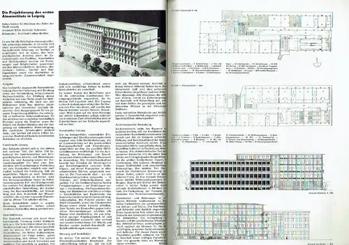 Deutsche Architektur
 Zeitschrift, 7. Jahrgang, Heft 2. 