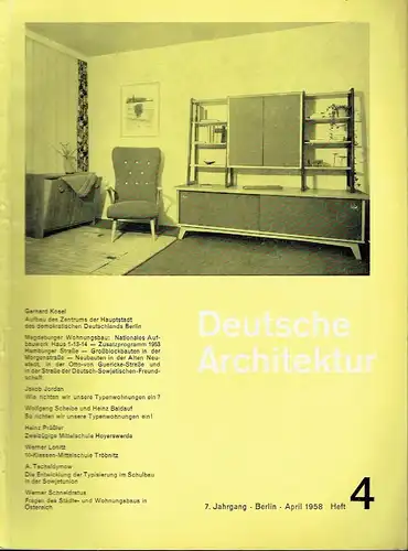 Deutsche Architektur. 