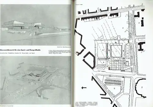 Deutsche Architektur
 Zeitschrift, 9. Jahrgang, Heft 11. 