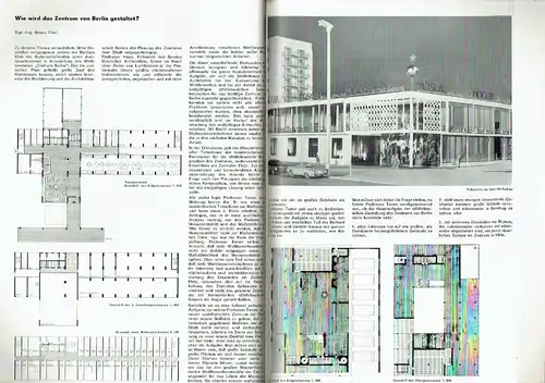 Deutsche Architektur
 Zeitschrift, 9. Jahrgang, Heft 3. 