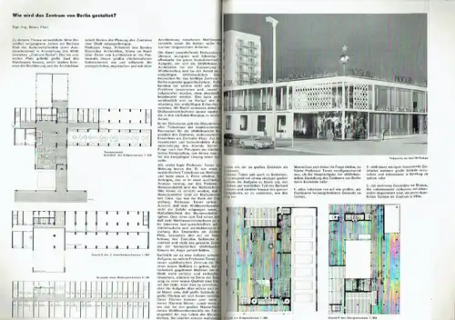 Deutsche Architektur. 